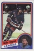 1984-85 O-Pee-Chee #152 Mike Rogers