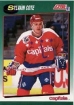 1991-92 Score Rookie Traded #46T Sylvain Cote