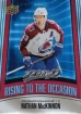 2025-26 Upper Deck MVP Rising to the Occasion #RO29 Nathan MacKinnon