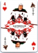 2023-24 O-Pee-Chee Playing Cards #4HEARTS Clayton Keller