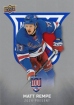 2025-26 Upper Deck New York Rangers Centennial True to the Blue #100 Matt Rempe