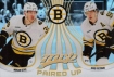 2026-27 Upper Deck MVP Paired Up #PU2 David Pastr��k / Morgan Geekie
