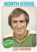 1975-76 Topps #143 Lou Nanne