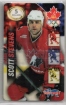 1997-98 Valu-Net Team Canada 🍁 Telefonn� karta Scott Stevens