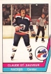 1977-78 O-Pee-Chee WHA #7 Claude St.Sauveur