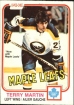 1981-82 O-Pee-Chee #321 Terry Martin