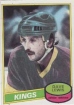 1980-81 O-Pee-Chee #196 Dave Lewis