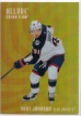 2025-26 Upper Deck Allure Color Flow Orange Yellow #CF23 Kent Johnson