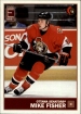2003-04 Pacific Exhibit Yellow Backs #103 Mike Fisher