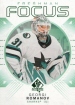 2024-25 SP Authentic Freshman Focus Green #FF25 Georgi Romanov
