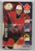 1997-98 Valu-Net Team Canada 🍁 Telefonn� karta Wayne Gretzky