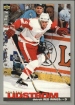1995-96 Collector's Choice Player's Club #228 Nicklas Lidstrom 