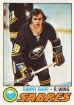 1977-78 O-Pee-Chee #42 Danny Gare