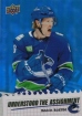 2025-26 Upper Deck Understood the Assignment #UA17 Brock Boeser
