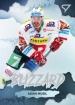 2022-23 SportZoo Tipsport ELH Blizzard #BL17 Adam Musil