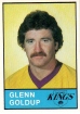 1980-81 Kings Card Night #2 Glenn Goldup 