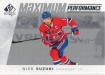 2024-25 SP Authentic Maximum Performance #MP6 Nick Suzuki