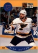 1990-91 Pro Set #272 Rich Sutter UER/(Canucks and Blues/stats not separate)