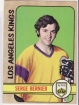 1972-73 Topps #36 Serge Bernier DP