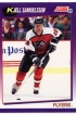 1991-92 Score American #207 Kjell Samuelsson