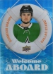 2024-25 Upper Deck Welcome Aboard #WA9 Mavrik Bourque