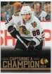 2025-26 Upper Deck Chicago Blackhawks Centennial Capturing a Champion Gold #CC9 Patrick Kane