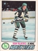 1977-78 O-Pee-Chee #49 Dean Talafous