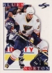 1995-96 Score #178 Jeff Norton