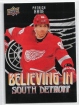 2025-26 Upper Deck Detroit Red Wings Centennial Believing in South Detroit #BSD2 Patrick Kane