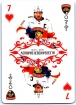 2023-24 O-Pee-Chee Playing Cards #7HEARTS Aleksander Barkov