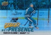 2025-26 Upper Deck MVP Net Presence #NP10 Macklin Celebrini