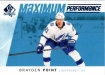 2024-25 SP Authentic Maximum Performance Blue #MP22 Brayden Point
