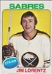 1975-76 Topps #28 Jim Lorentz