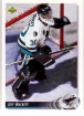 1992-93 Upper Deck #308 Jeff Hackett