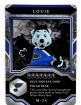 2021-22 Upper Deck MVP Mascot Gaming Cards Sparkle #M24 Louie
