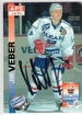 1996-97 Czech APS Extraliga #411 Ji Veber + podpis