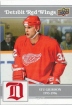 2025-26 Upper Deck Detroit Red Wings Centennial Cougars #22 Stu Grimson