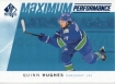 2024-25 SP Authentic Maximum Performance Blue #MP4 Quinn Hughes