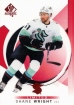 2024-25 SP Authentic Limited Red #45 Shane Wright