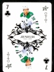 2023-24 O-Pee-Chee Playing Cards #7CLUBS Joe Pavelski