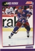 1991-92 Score American #230 James Patrick