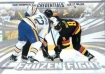 2024-25 Upper Deck Credentials Frozen Fight #FFTM Tage Thompson / J.T. Miller