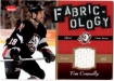 2006-07 Fleer Fabricology #FTC Tim Connolly