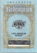 2025-26 Artifacts Redemption #RED-213 Los Angeles Kings