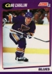 1991-92 Score American #258 Gino Cavallini