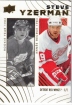 2024-25 Upper Deck Tim Hortons Rookie Retrospective #93 Steve Yzerman