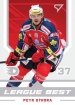 2021-22 SportZoo Tipsport ELH League Best #LB05 Petr Skora