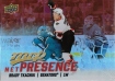2025-26 Upper Deck MVP Net Presence #NP9 Brady Tkachuk