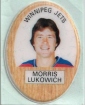 1983-84 Funmate NHL Puffy Stickers / Morris Lukowich