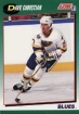 1991-92 Score Rookie Traded #39T Dave Christian